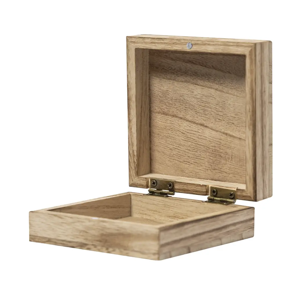 CAJA PRESENTACIÓN MADERA