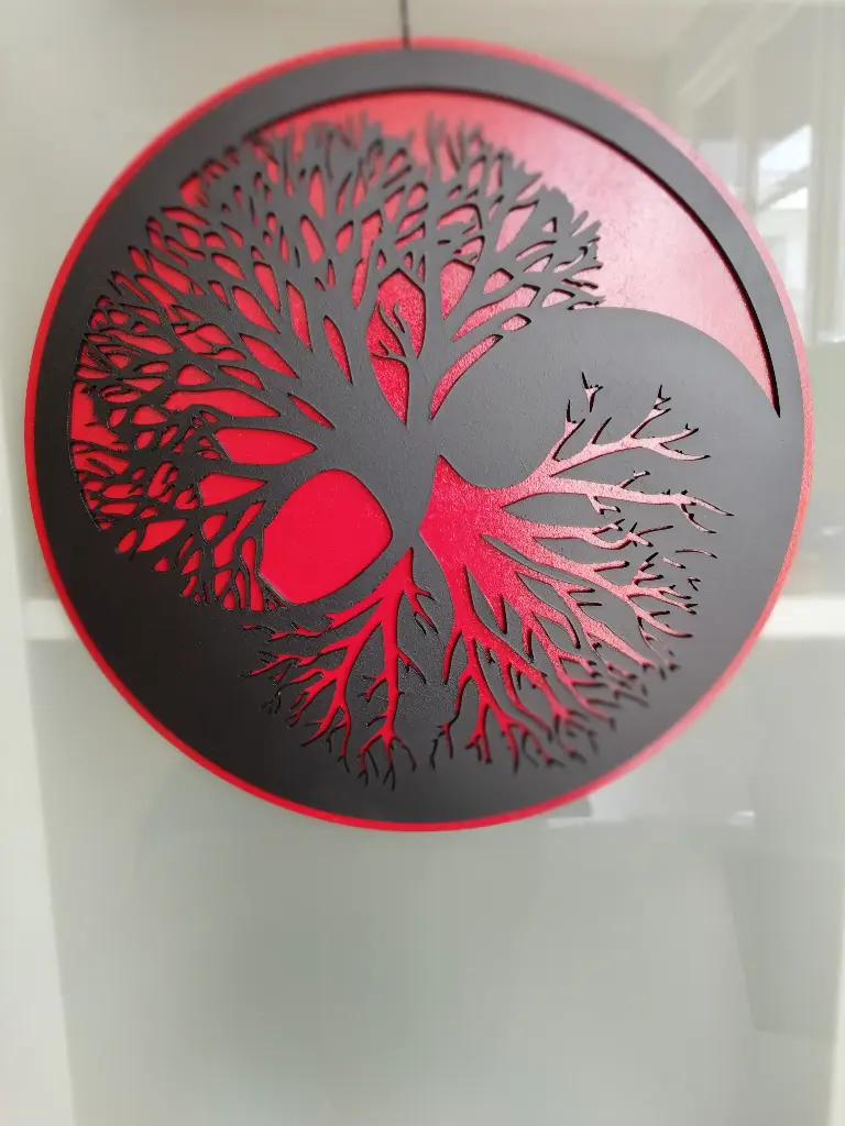 Árbol de la vida "YIN-YANG"