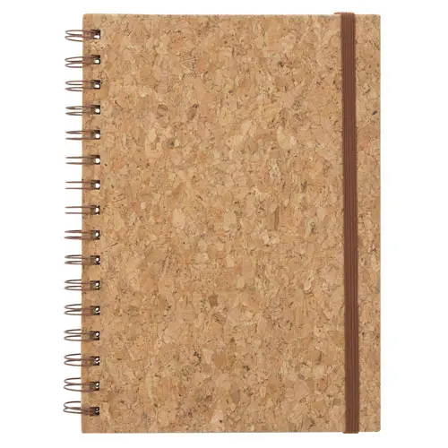 [10141] CUADERNO CORCHO NATURAL "RUY"